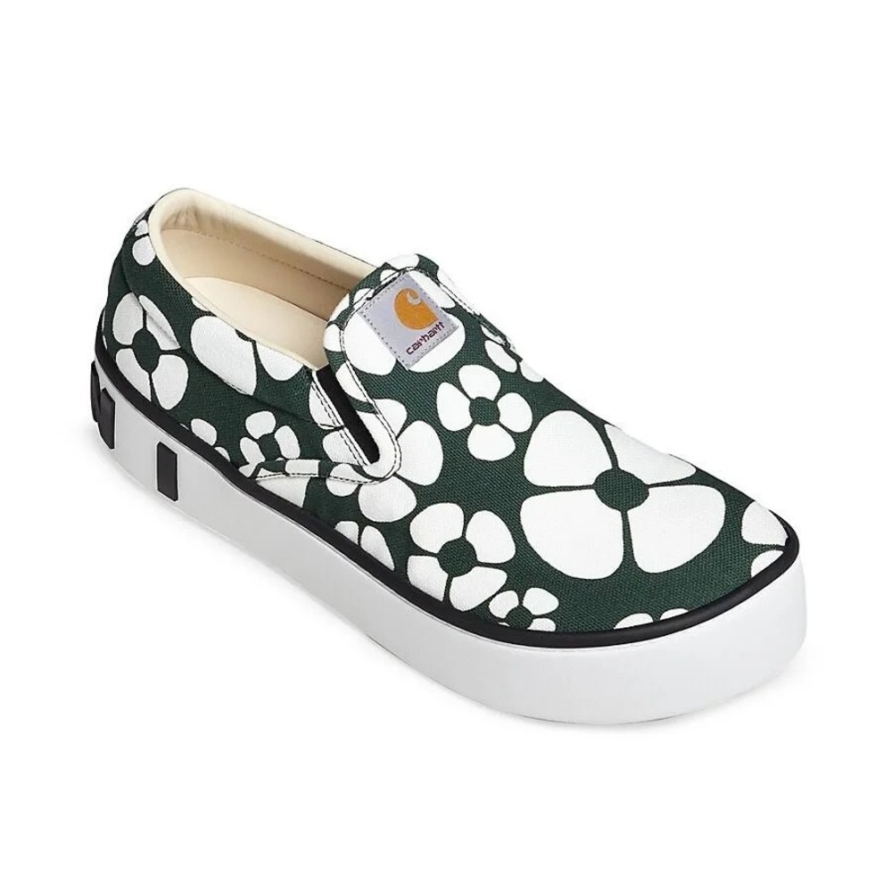 Marni x Carhartt Slip-On Sneakers Men’s Size 42 New in Box w/DustBag Retail $750